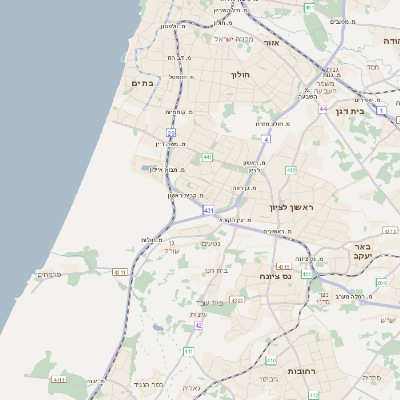 map of the business address