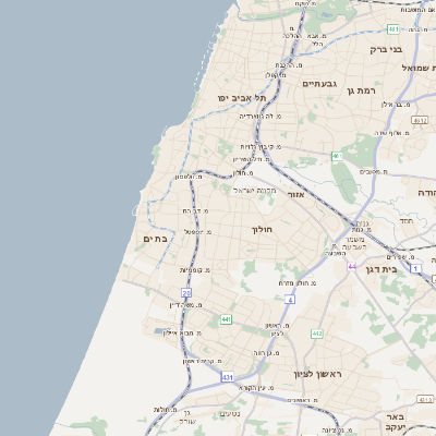 map of the business address