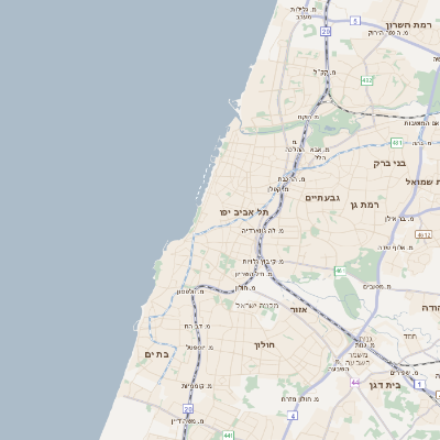 map of the business address