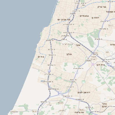 map of the business address