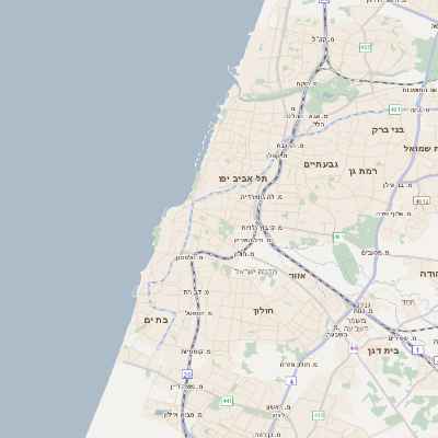 map of the business address