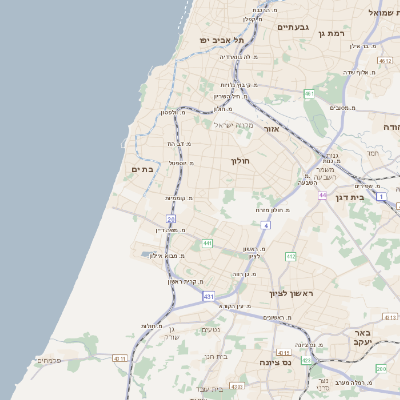 map of the business address