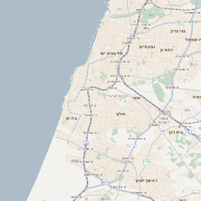 map of the business address