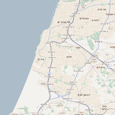 map of the business address