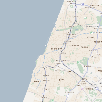 map of the business address