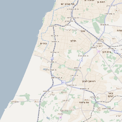 map of the business address