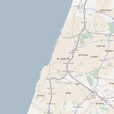 map of the business address