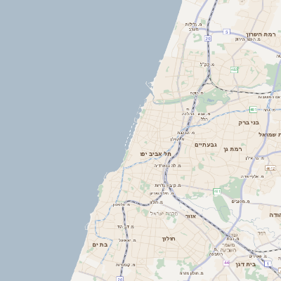 map of the business address