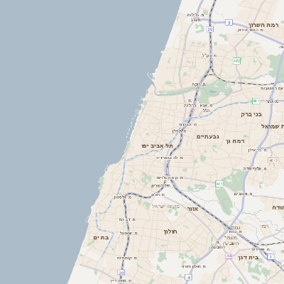 map of the business address