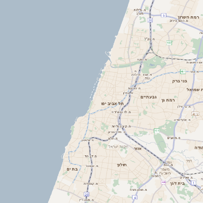 map of the business address