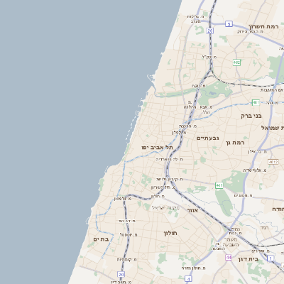 map of the business address