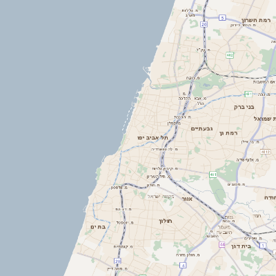 map of the business address