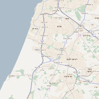 map of the business address