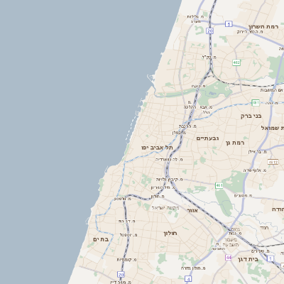 map of the business address