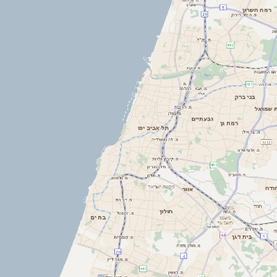 map of the business address