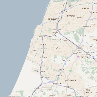 map of the business address