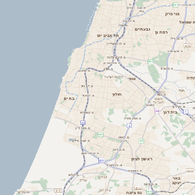 map of the business address