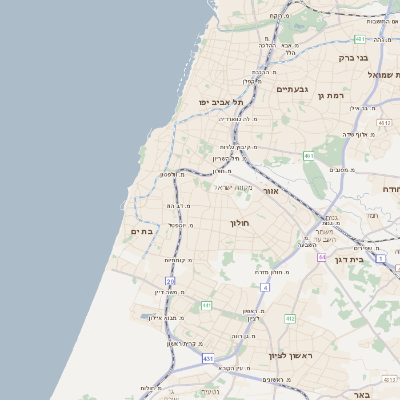 map of the business address