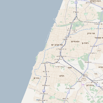 map of the business address