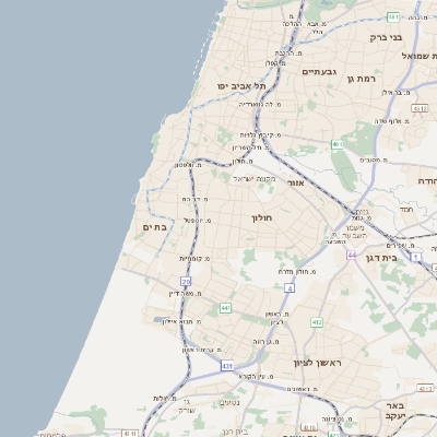 map of the business address