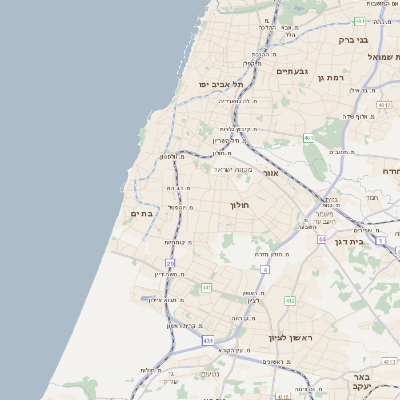 map of the business address