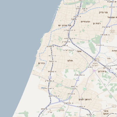 map of the business address