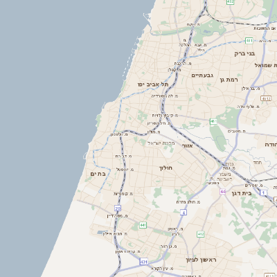 map of the business address