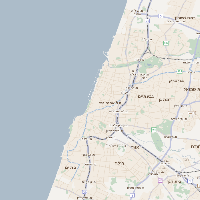 map of the business address