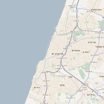 map of the business address