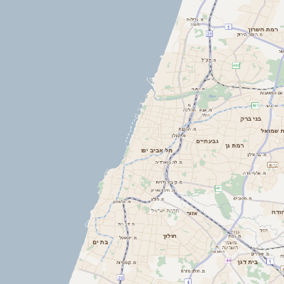 map of the business address