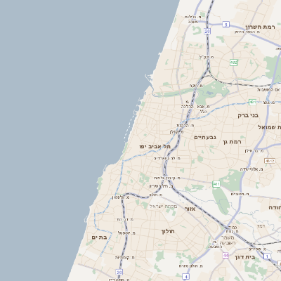 map of the business address