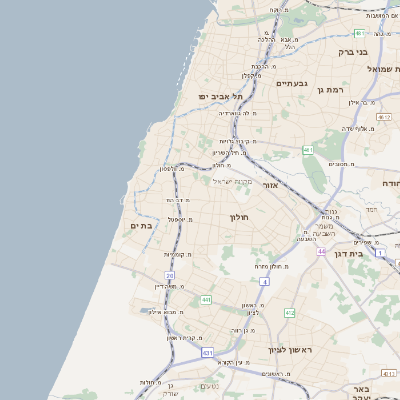 map of the business address