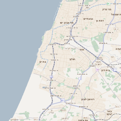 map of the business address