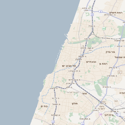 map of the business address