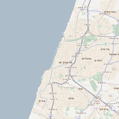 map of the business address