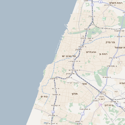 map of the business address