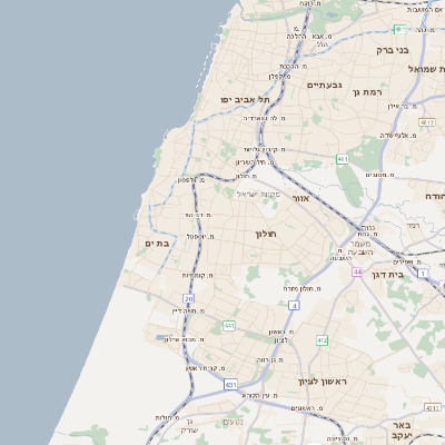 map of the business address