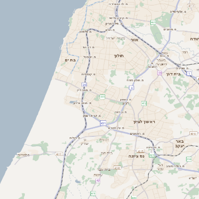 map of the business address