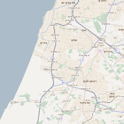 map of the business address