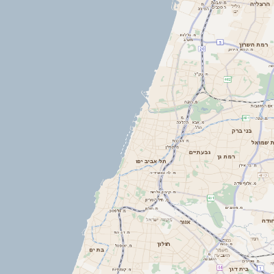 map of the business address