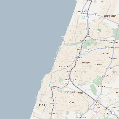 map of the business address