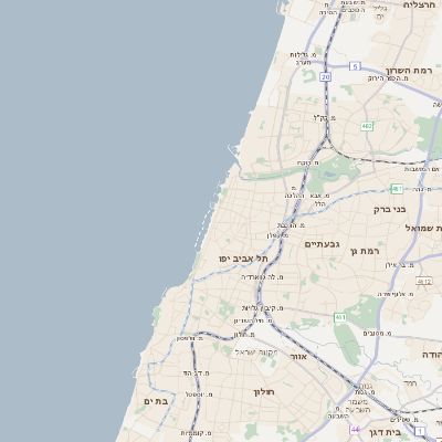 map of the business address