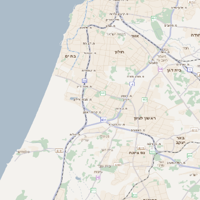 map of the business address