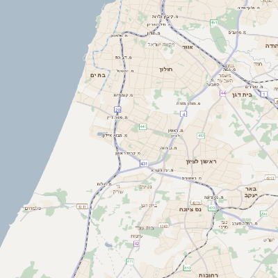 map of the business address