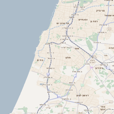 map of the business address