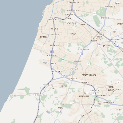 map of the business address