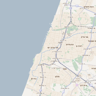 map of the business address