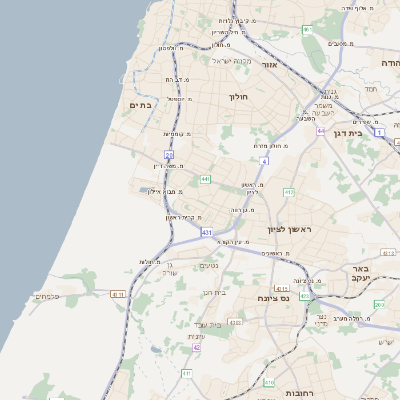 map of the business address