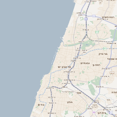 map of the business address