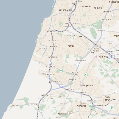 map of the business address